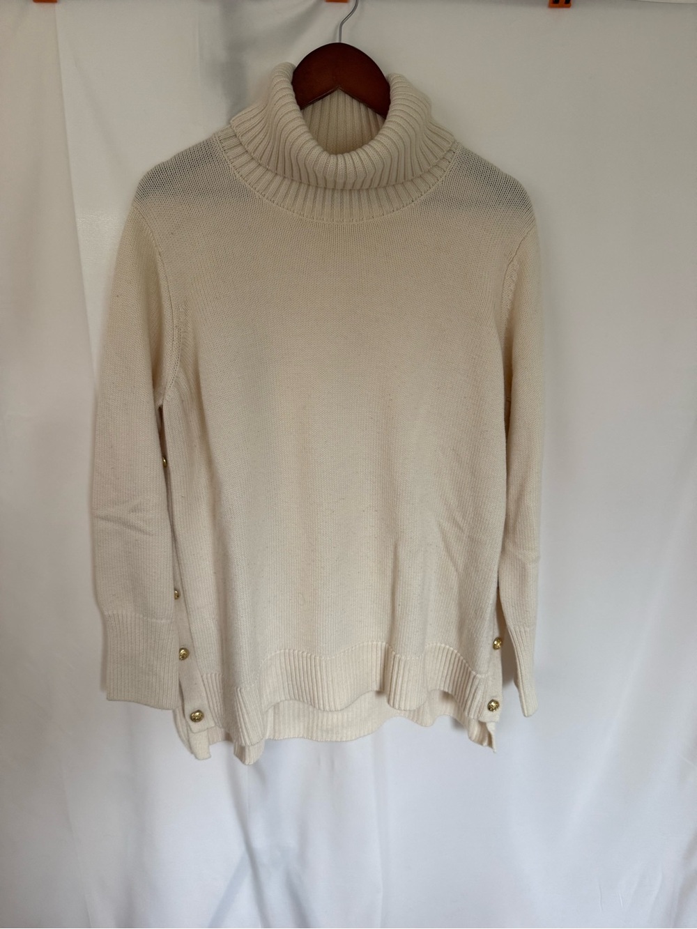 Tuckernut 100% Wool Turtleneck Sweater